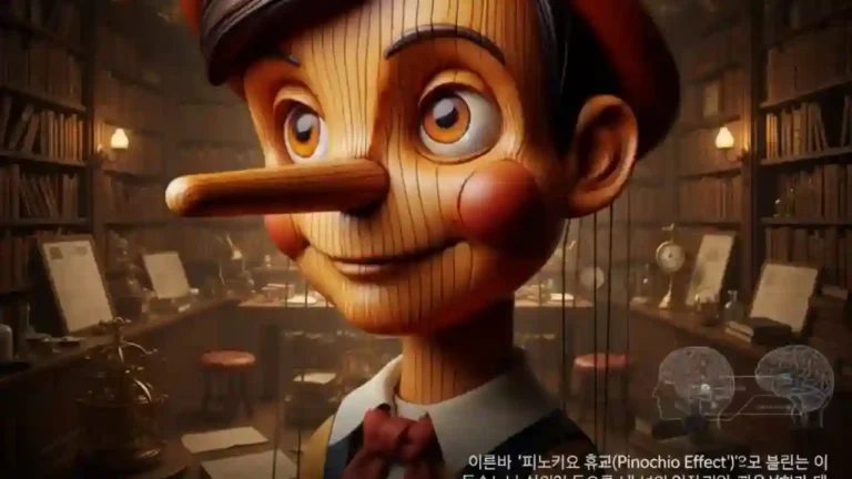 피노키오, 거짓말