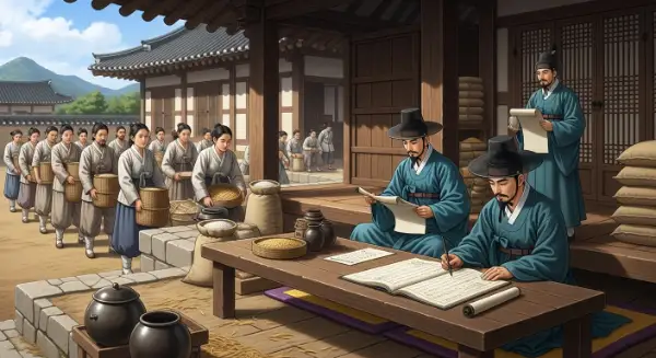 조선,구휼,의창,사회보장