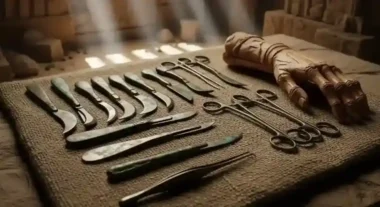 고대 이집트 미라 암 수술 흔적