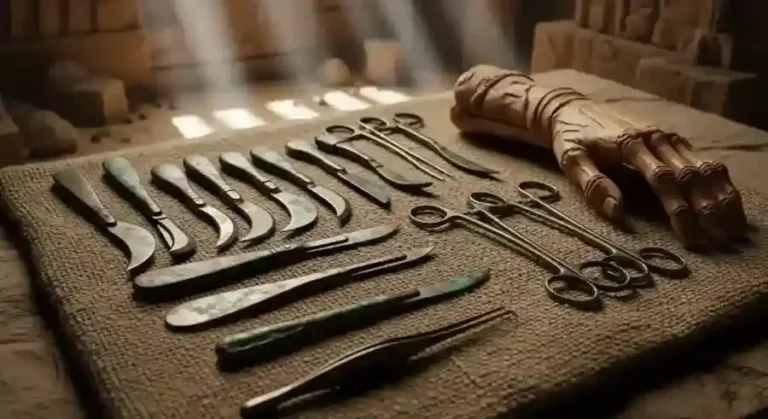 고대 이집트 미라 암 수술 흔적