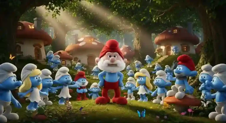 파파스머프, 공동체, 리더십