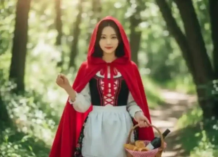 빨간모자, 동화