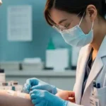 혈액검사, 채혈, 임상병리사, 간호사