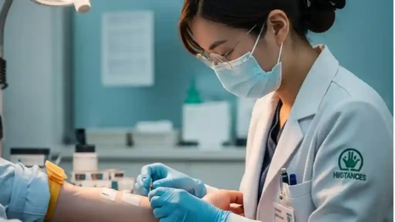 혈액검사, 채혈, 임상병리사, 간호사