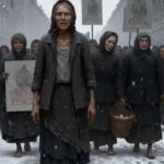 시위, 투쟁, 노동자, 러시아