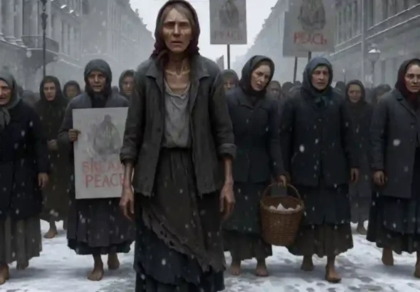 시위, 투쟁, 노동자, 러시아