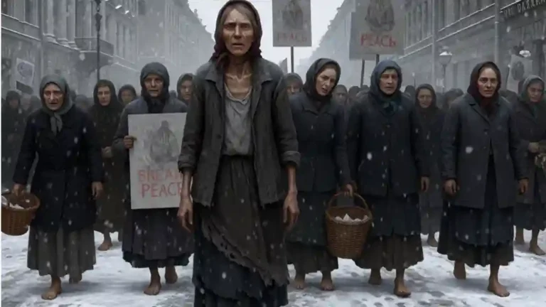 시위, 투쟁, 노동자, 러시아