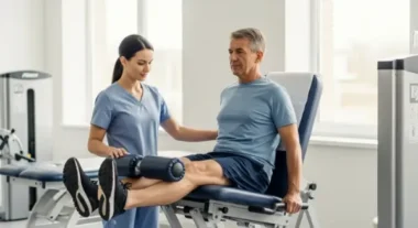 무릎 연골 수명