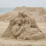 해운대 모래축제, 바다, 해변, 해수욕장(사진=더뉴스메디칼)