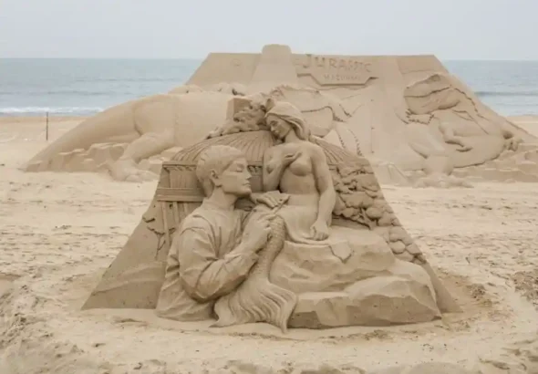 해운대 모래축제, 바다, 해변, 해수욕장(사진=더뉴스메디칼)