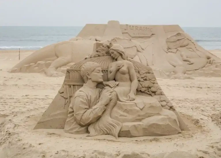 해운대 모래축제, 바다, 해변, 해수욕장(사진=더뉴스메디칼)