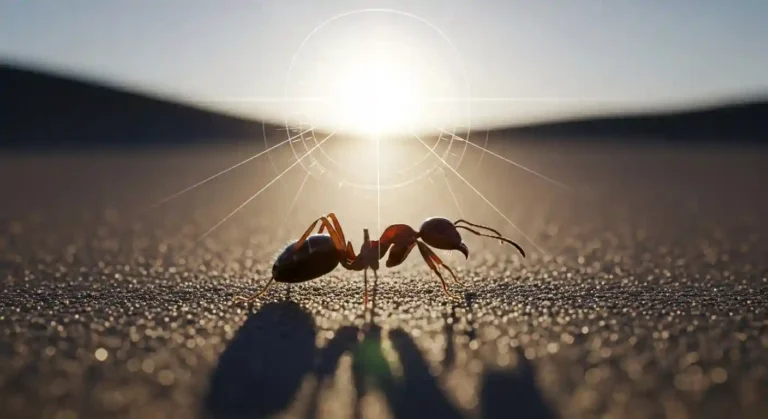 개미의 정교한 내비게이션 능력