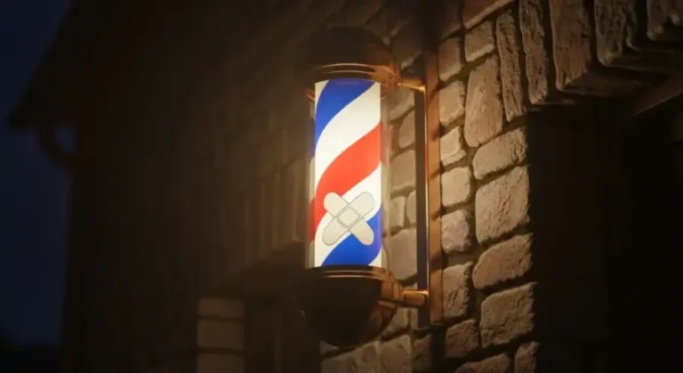 이발소 회전등의 역사적 유래