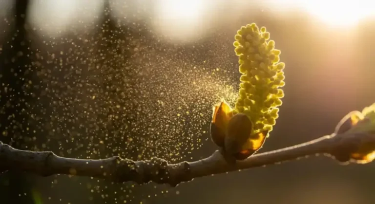 참나무는 국내 꽃가루 알레르기를 일으키는 가장 강력한 원인 물질을 배출한다.(사진=AI 생성 이미지)38kb