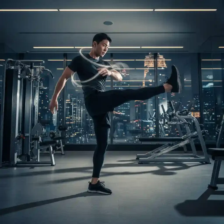 동적 워밍업은 체온을 상승시켜 근육의 유연성을 확보한다.(사진=AI 생성 이미지)