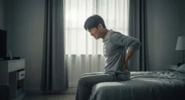 강직성 척추염 조조강직