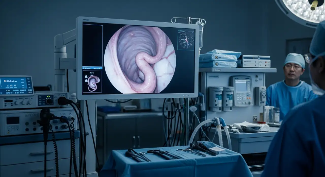 단순 역류성 식도염인 줄 알았는데