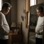 비정상적인 복부 팽창은 단순 비만이 아닌 내부 종양의 신호일 가능성이 존재한다.(사진=AI 생성 이미지)27kb