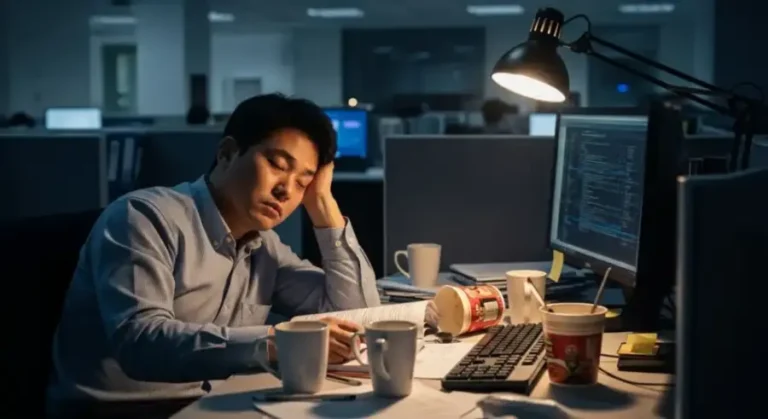 카페인 과다 섭취는 뇌의 각성 체계에 혼란을 초래한다.(사진=AI 생성 이미지)35kb