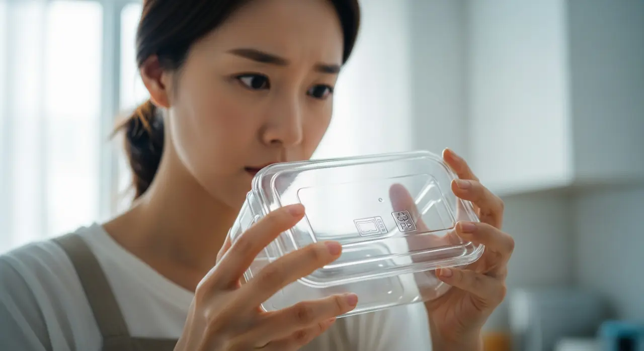 전자레인지 플라스틱 용기