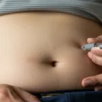 동일 부위 반복 주사로 인해 지방 조직이 비정상적으로 증식한다.※이해를 돕기위한 AI 생성 이미지입니다.