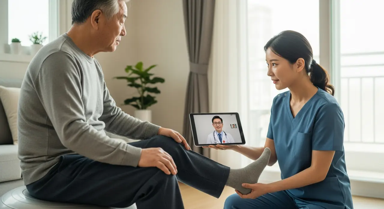 돌봄인 줄 알았는데 의료사고