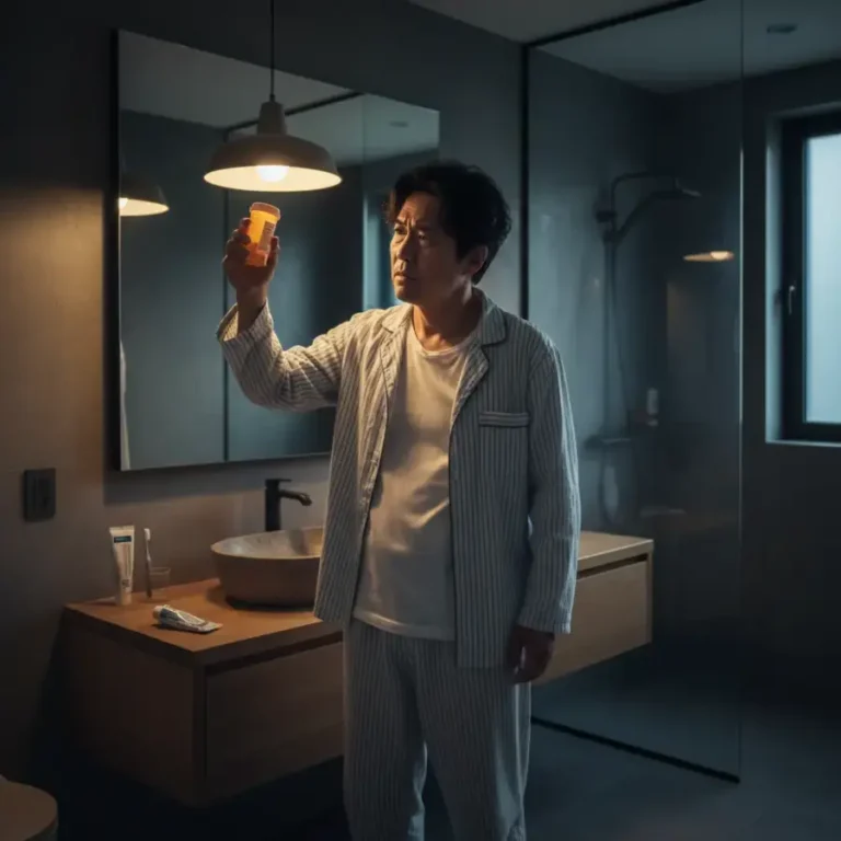 전립선 비대증 치료제를 복용하면 사정 시 정액 배출량이 급격히 감소한다.(사진=AI 생성 이미지)37kb