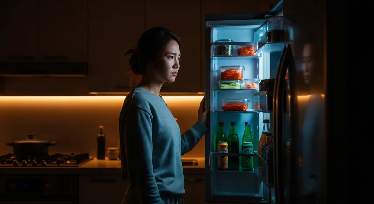 왜 밤만 되면 배가 고플까