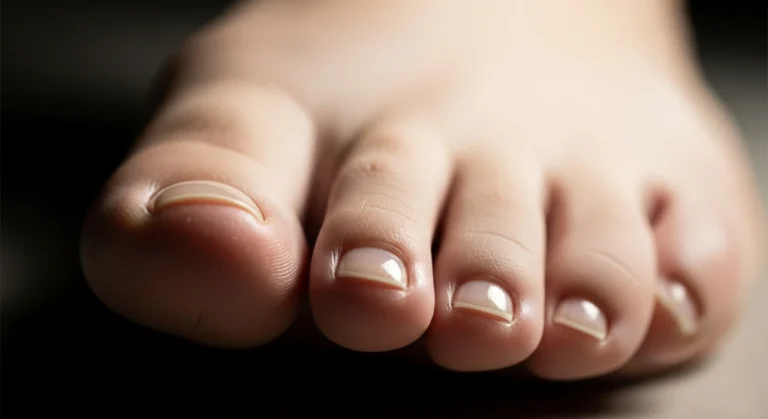 올바른 발톱 관리법은 발톱의 양 끝 모서리가 살 외부로 명확히 드러나도록 일직선 형태를 유지한다.(사진=AI 생성 이미지)37kb