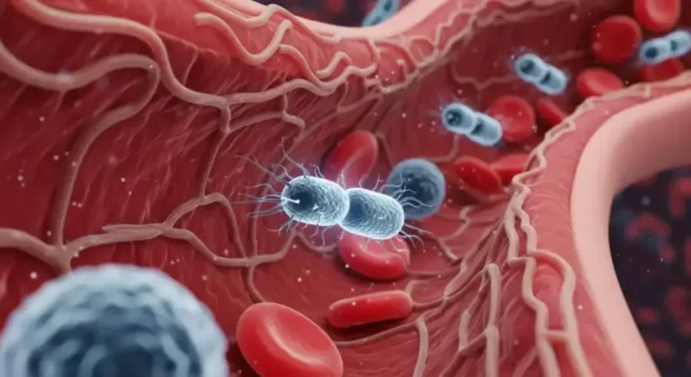 구강 내 세균은 잇몸 혈관을 통해 전신으로 퍼져나가며 심혈관 염증을 직접 유발한다.(사진=AI 생성 이미지)37kb