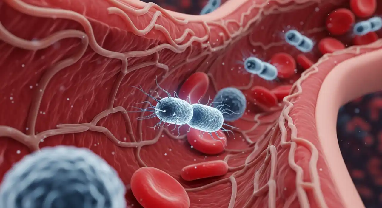 입속 세균의 습격