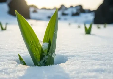 울릉도 명물 명이나물