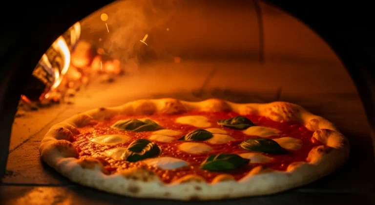 정통 이탈리아 피자는 고온의 화덕에서 조리되는 과정 중 토마토의 리코펜 성분을 체내 흡수가 용이한 형태로 변환시킨다.(사진=AI 생성 이미지)38kb