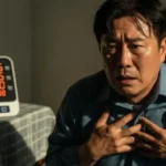 갈색세포종은 급격한 혈압 상승과 심계항진을 유발한다.(사진=AI 생성 이미지)36kb