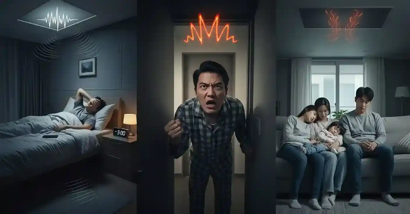 층간소음 보복 행위