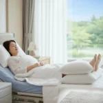 베게,침대,수면,종아리,다리(사진=AI 생성 이미지)