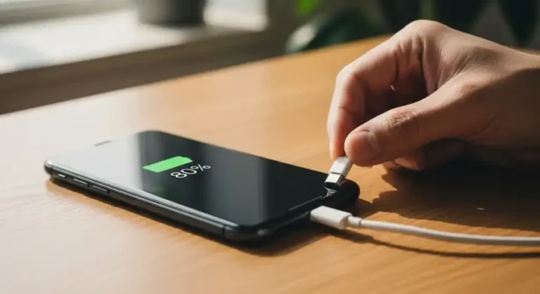 스마트폰 배터리 수명 관리 규칙