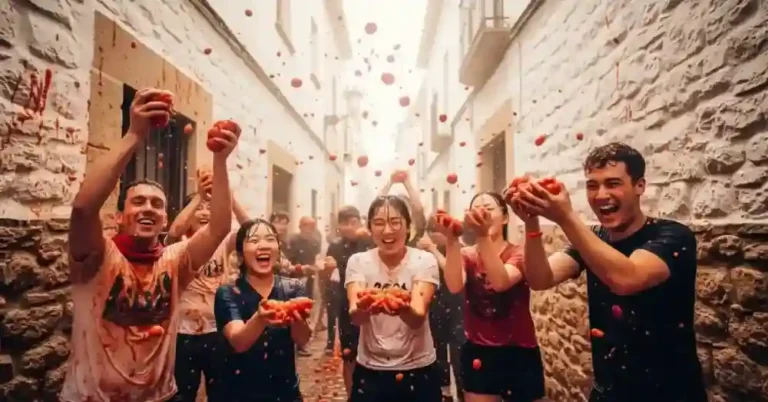 토마토 축제, 스페인