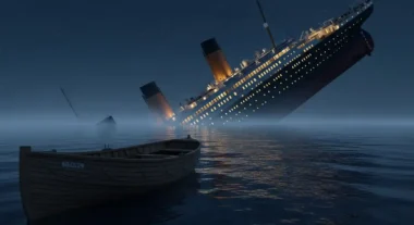 타이타닉 구명보트 생존율 비밀