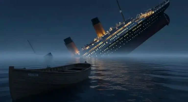 타이타닉 구명보트 생존율 비밀