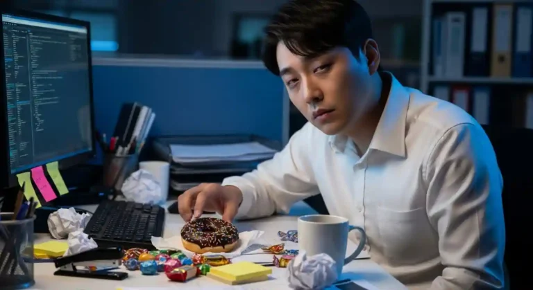 우울할 때 단것이 당기는 이유