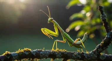 사마귀 수컷의 필사적 희생