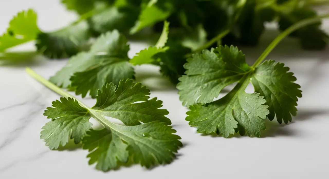 고수에서 비누 맛이 난다