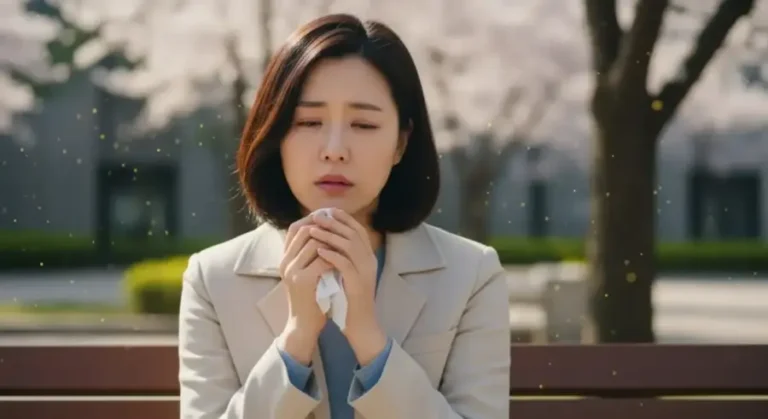 4월 꽃가루 알레르기 뇌 속 염증