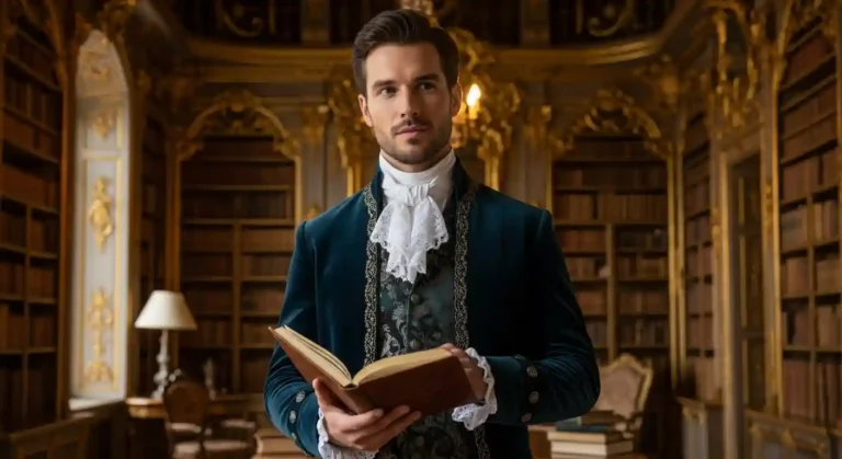 중세남성,카사노바,,귀족복장