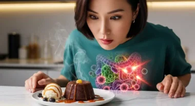 장내 미생물 불균형 식탐 조절