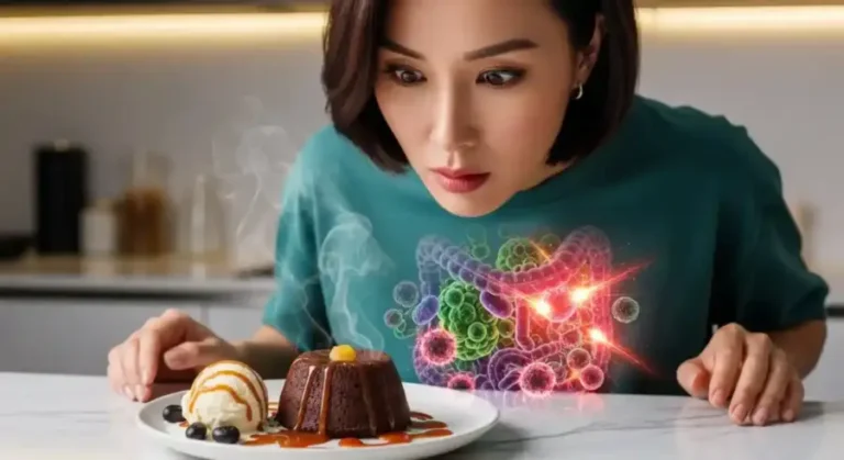 장내 미생물 불균형 식탐 조절