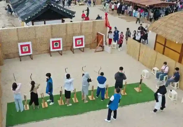어방축제, 활쏘기, 민속놀이_resized (1)
