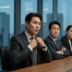 불안한 심리 상태는 손이 목 주변이나 장신구를 만지는 무의식적 행동으로 나타난다.(사진=AI 생성 이미지)37kb