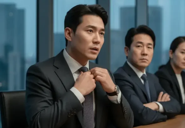 불안한 심리 상태는 손이 목 주변이나 장신구를 만지는 무의식적 행동으로 나타난다.(사진=AI 생성 이미지)37kb